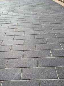 Màu xanh lá cây tự nhiên porphyry Baton Granite lát sân vườn sàn gạch xương cá màu xanh lá cây porphyre Batten tường Dải gạch giảm - Product Image 4