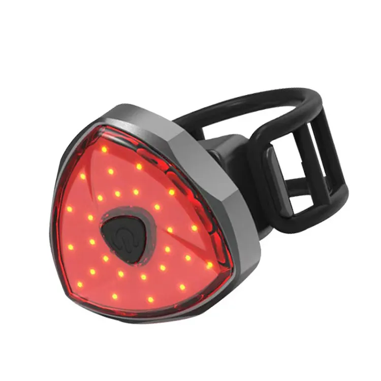 MTB الطريق دورة الذيل ضوء الدراجة لمبة خلفية دراجة الذيل ضوء مصباح تحذير السلامة