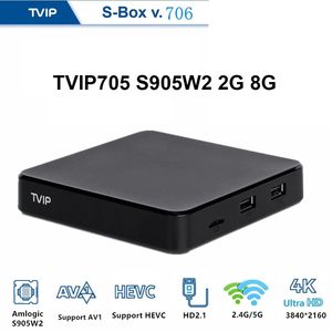 TVIP 706 2G 8G 4K con Wifi Dual, S-box IP-TV 4K HEVC HD Tvip705 Android 11 Multimedia, Reproductor <span class=keywords><strong>IPTV</strong></span>, TV Box - Product Image 5