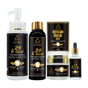 Conjunto de Cuidados com a Pele em Ouro 24K em Promoção, Aumenta o Brilho da Pele e Melhora as Imperfeições - Product Image 5