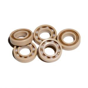 Rodamientos de Bolas de Ranura Profunda de Plástico POM MR117 7*11*3mm, MR137 7*13*3mm, MR128 8*12*3.5mm, MR148 8*14*3.5mm para Equipos Médicos - Product Image 5
