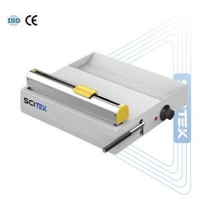Banc de travail à roulettes SCITEK avec structure en acier inoxydable 304, pieds réglables en hauteur, plastiques ABS pour laboratoire - Product Image 3