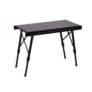 Al Aire Libre Igt fácil plegable Camping Mesa negra portátil barbacoa Camping Picnic mesa plegable - Product Image 1