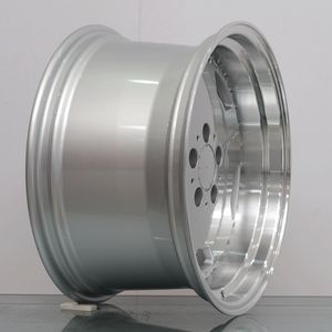 17 "18" PCD5 * 112 Jantes en alliage de coulée Largeur de lèvre profonde Finition argentée vintage Nouveau <span class=keywords><strong>Mercedes</strong></span>-W121 W124 W126 <span class=keywords><strong>W129</strong></span> 140 Modèles - Product Image 4