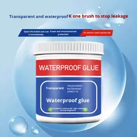 Revêtement liquide acrylique transparent imperméable pour peinture de bateaux, peinture de meubles, murs extérieurs - Sans dommages aux carreaux, application au pinceau