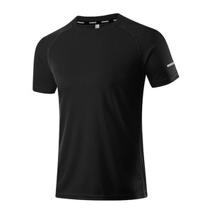 T-shirt Sportiva Slim da Uomo Personalizzata con Stile o Logo ODM, Maglietta per Fitness e Allenamento, Abbigliamento da Palestra per Uomo - Product Image 4