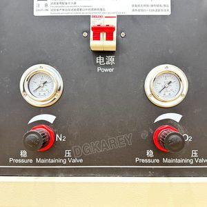 Analisador de Índice de Oxigênio Determina com Precisão a Concentração Mínima de Oxigênio Necessária para Suportar a Combustão de Materiais - Product Image 4