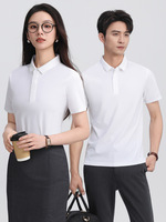 Kaos Polo Pria Kasual Terlaris Desain Baru Logo Custom Warna Solid Kaos Polo Bernapas untuk Pria Harga Murah