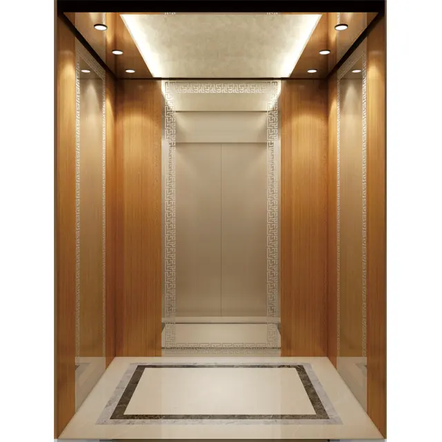 Best Verkochte Foshan Lift Eenvoudige Stille Huisliften Villa Home Lift