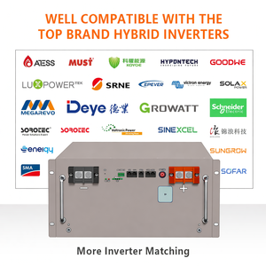 Batería de Almacenamiento de Energía Solar Extraíble de Bajo Voltaje para la UE de 5kWh, 10kWh, 15kWh, 20kWh, Batería LiFePO4, Sistema de Energía Solar Híbrido Fuera de la Red - Product Image 3
