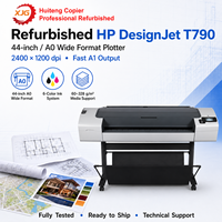 Copiadora de Inyección de Tinta de Formato Grande A0 de 44 Pulgadas para Impresoras HP DesignJet T790 790, Plotter Reacondicionado para Carteles Publicitarios y CAD