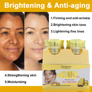 24K or nouveau soin <span class=keywords><strong>de</strong></span> la peau collagène femme Anti-âge blanchissant jour et <span class=keywords><strong>nuit</strong></span> crème lifting blanchissant Anti-rides crème - Product Image 3