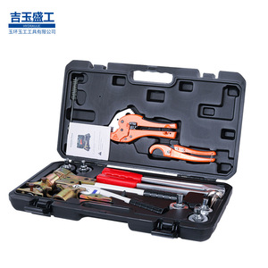 Pex-1632 Mechanical Floor <b>Heating</b> Tightening Tool With 4 Molds For Copper <b>Tube</b> Expansion And Tightening - Product Image 5