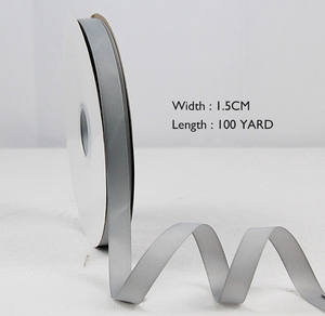 DIY 선물 포장을위한 단면/양면 새틴 레드 리본 크리스마스 리본 폴리 에스테르 맞춤형 인쇄 선물 리본 - Product Image 5