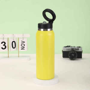 Gobelet isotherme en acier inoxydable magnétique de grande capacité, anti-fuite - Product Image 5