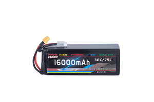 Batería de Iones de Litio Cool Winger de 16000 mAh, 6S1P, 26.4 V, 30C/75C, de Larga Duración para Drones y Coches RC, Producto de Iones de Litio 6S CW - Product Image 4