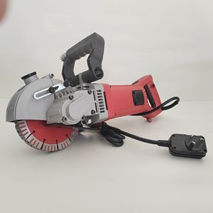 <span class=keywords><strong>Scanalatrice</strong></span> Elettrica Antipolvere 4800W <span class=keywords><strong>con</strong></span> Posizionamento Laser, Macchina per Taglio Scanalature, <span class=keywords><strong>Scanalatrice</strong></span> per Muro in Calcestruzzo, Utensile per Formazione Scanalature in un Solo Passaggio 42mm - Product Image 5
