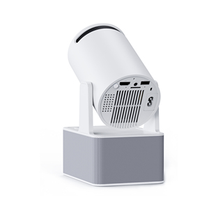 Projecteur portable <span class=keywords><strong>YS300</strong></span> KTV H713 Android 1280*720P 200 ANSI Lumens à courte focale 10W avec double micro sans fil pour extérieur - Product Image 5