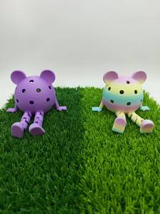 बच्चों के लिए पोर्टेबल पर्यावरण अनुकूल हल्के डेस्क आभूषण और चंचल पिकअप पिकअप बॉल खिलौना - Product Image 4