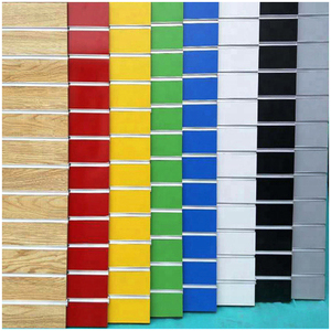 Siêu Thị Sử Dụng Hiển Thị Rack Sử Dụng Rãnh Khe <span class=keywords><strong>Mdf</strong></span> <span class=keywords><strong>Board</strong></span> - Product Image 6