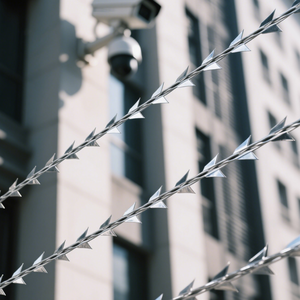 รั้วลวดหนาม Cbt65 Cbt65มีดโกนสังกะสีลวดหนาม - Product Image 3