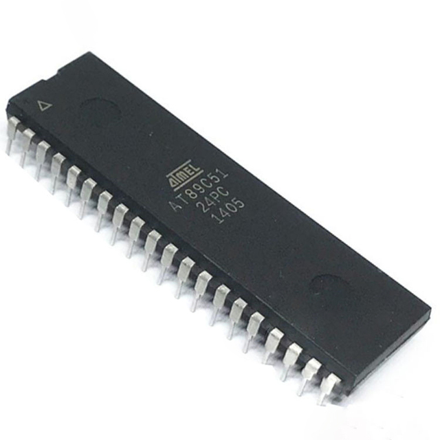 New IC AT89C51-24PC DIP-40 Integrated Circuit AT89C51