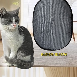 Gant anti-statique pour animaux de compagnie, surface incurvée, grande et petite taille, pour toilettage des chats à poils courts - Product Image 4