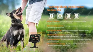 New Patented Product Electric Wireless Fence Training Collar With Remote 3-in-1 Portable Rechargeable Safe Dog Boundary Fence