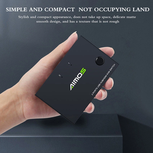 Commutateur <span class=keywords><strong>KVM</strong></span> <span class=keywords><strong>2</strong></span> ports pour <span class=keywords><strong>2</strong></span> <span class=keywords><strong>PC</strong></span>, compatible clavier et souris, contrôle synchrone, double moniteur - Product Image 4