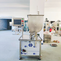 Nouveau produit phare : Machine de pesage, remplissage, scellage et emballage hautement automatique pour fruits, légumes, aliments en conserve, bocaux et bouteilles (35-45 BPM)