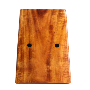 Livraison directe KLB17-5 Mini instrument de musique <span class=keywords><strong>professionnel</strong></span> Koa Piano de poche pour les doigts <span class=keywords><strong>Kalimba</strong></span> - Product Image 4