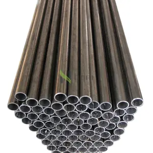 Q235 ms steel pipe 1.5 inch black iron pipe ms erw welded and seamless carbon steel tube