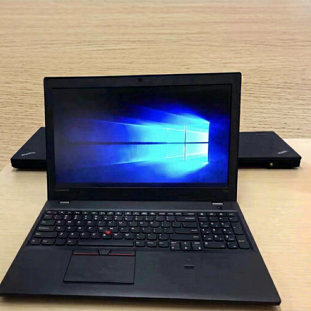 Refurbished for L-enovo ThinkPad T550 Laptop Intel Core i5 5th Gen 8GB RAM 256GB SSD 15.6 Inch Business Notebook Bulk Wholesale