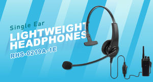 Auriculares telefónicos de comunicación bidireccional/1e/Sc para guías turísticos - Product Image 4