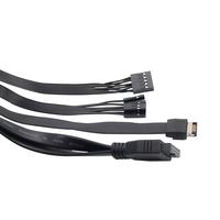 Cable de extensión de placa de circuito de Audio, USB 3,0, doble USB 3,1, PCB