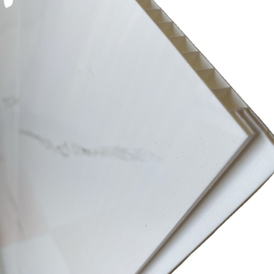 Panel de Pared Brillante Color Mármol Blanco Clásico de 250 mm de Ancho, Techo de PVC <span class=keywords><strong>para</strong></span> <span class=keywords><strong>Cocina</strong></span> y Baño - Product Image 5