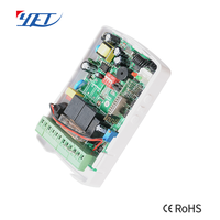YET845WFR-V5.0  Contrôleur de volet roulant tubulaire avec interrupteur WIFI à 3 relais, ouvre-porte automatique, contrôleur universel de volet roulant