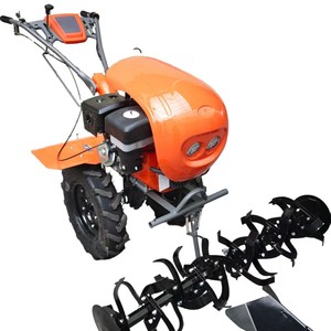 170F Gasoline Diesel Rotary Tiller Rear Tine 24x55x66 For Farmland Soil Tillage - Product Image 5