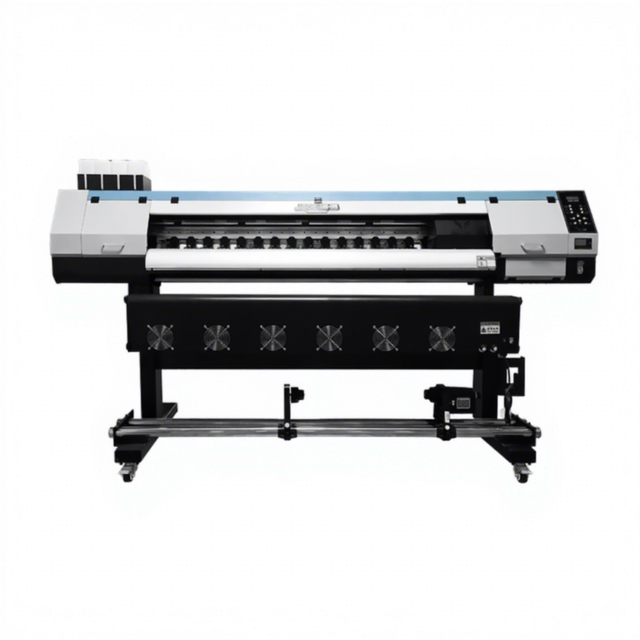 Jade Epson I3200/DX5 Printhead Digital Inkjet Printing Machine Automatic PVC/Adhesive Backing High-speed Printer