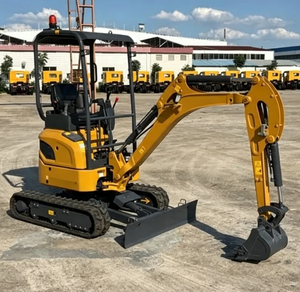 High Efficiency 1.8 Ton 0.04cbm XE18U Hydraulic Mini Excavator 11.5kW Power Earthmoving Machinery - Product Image 6