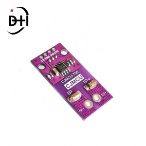 CJMCU-758 ACS758LCB-050B-PFF-T Módulo de sensor de corriente de efecto Hall lineal - Product Image 4