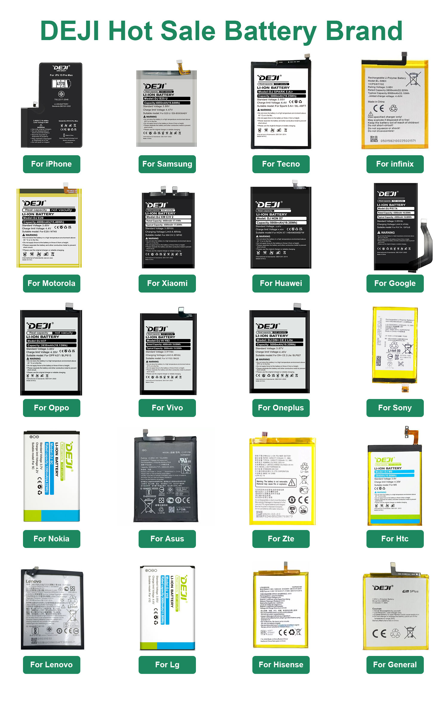 Batterie pour Huawei