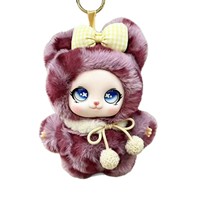 Nouveauté Bestseller : Adorables sacs, valises, voitures, porte-clés et ornements animaux à grands yeux pour bébés – Cadeaux d'anniversaire Healingwarmth