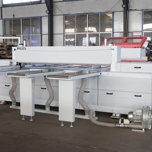 Scie à poutres semi-automatique horizontale haute précision Hicas Mjb270a Bibo Fengkai 380V 13.2kW pour le travail du bois - Product Image 5