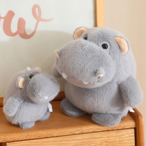 Adorabile peluche peluche peluche di ippopotamo simpatico peluche peluche peluche - Product Image 6