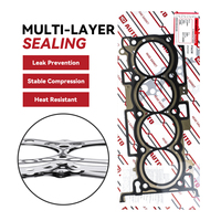 22311-2GGB0 Kit Gasket Kepala Silinder Baja untuk Hyundai Kia G4KJ GRANDEUR SANTA SONATA SORENTO SPORTAGE Suku Cadang Mobil Set Gasket