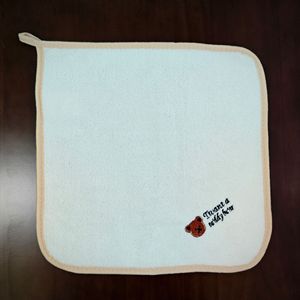 Toallas Infantiles de Felpa de Coral con Diseño de Animales Pequeños, Suaves y Amigables con la Piel, Absorbentes, Cuadradas, Venta al Por Mayor - Product Image 5