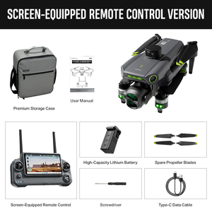 Dron de Fotografía Aérea 5G Todo Terreno Wing003 con Cámara 4K HD, IA y Evitación de Obstáculos 360° Multifuncional - Product Image 2