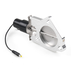 Vanne électrique en acier inoxydable à commande à distance pour la modification de voiture, systèmes d'échappement accordés, vente chaude transfrontalière - Product Image 2