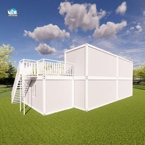 Case mobili prefabbricate mobili della Villa della porcellana di lusso e case prefabbricate commerciali del contenitore - Product Image 3